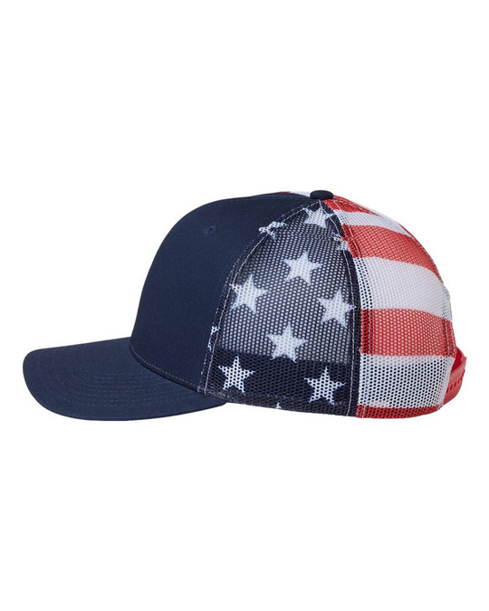 Kati S700M - Gorra de malla estampada