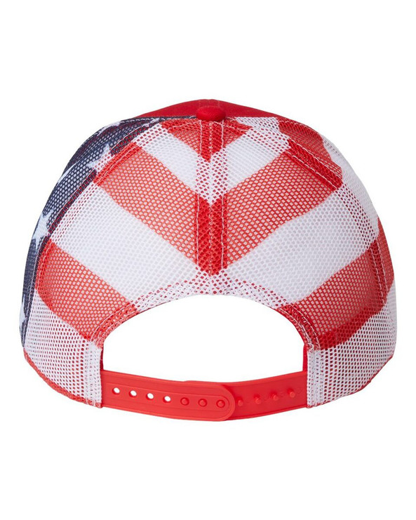 Kati S700M - Printed Mesh Trucker Cap