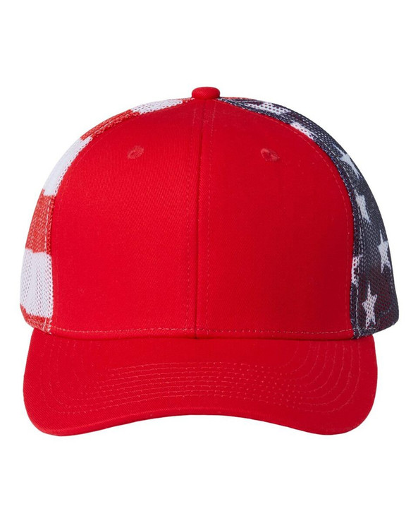Kati S700M - Printed Mesh Trucker Cap