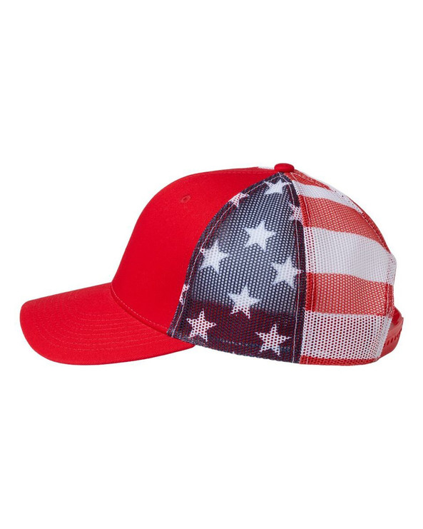 Kati S700M - Printed Mesh Trucker Cap