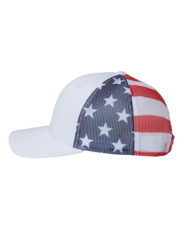 Kati S700M - Printed Mesh Trucker Cap