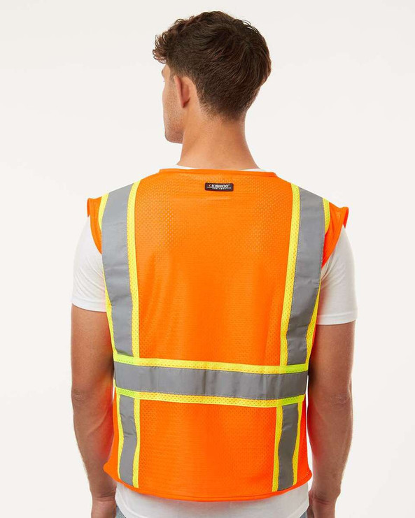 Kishigo 1195-1196 - Ultra-Cool™ Multi-Pocket Vest