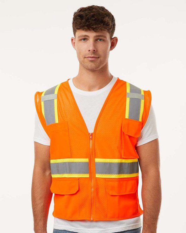 Kishigo 1195-1196 - Ultra-Cool™ Multi-Pocket Vest