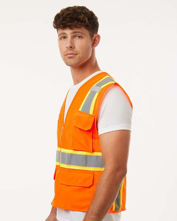 Kishigo 1195-1196 - Ultra-Cool™ Multi-Pocket Vest