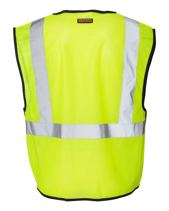 Kishigo 1535-1536 - One-Pocket Breakaway Vest