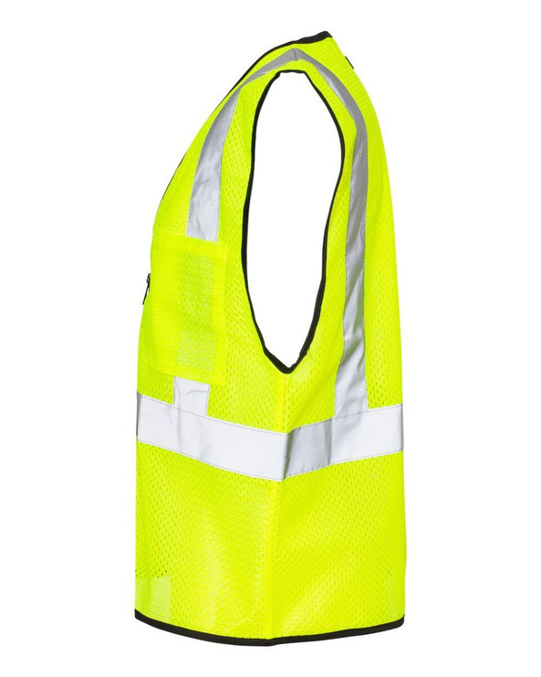 Kishigo 1537-1538 - Double-Pocket Zippered Economy Class 2  Vest