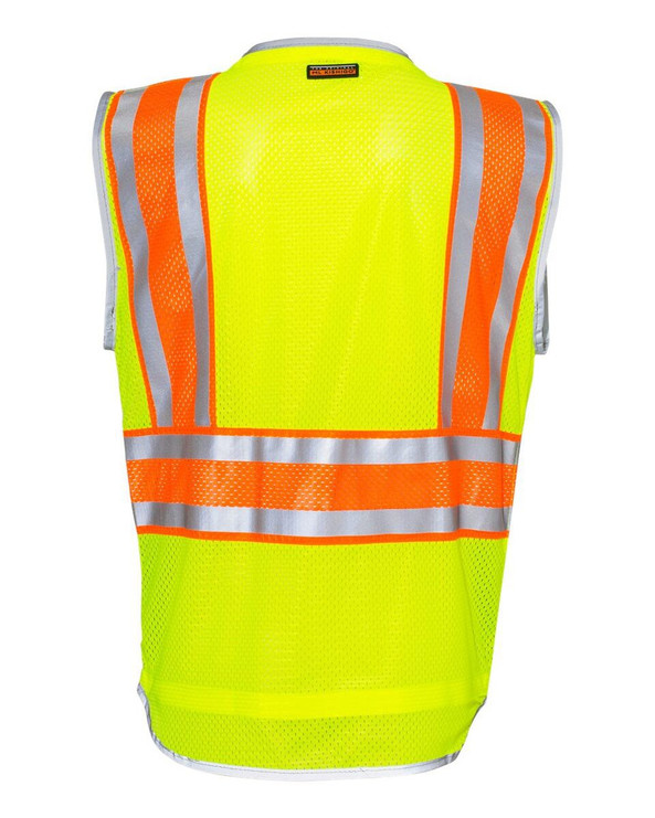 Kishigo 1543-1544 - Premium Brilliant Series® Ultimate Reflective Vest