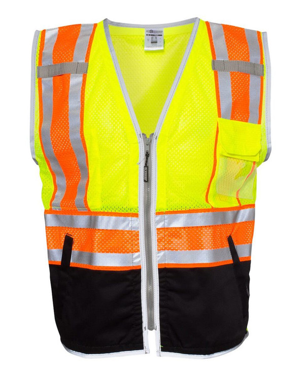 Kishigo 1543-1544 - Premium Brilliant Series® Ultimate Reflective Vest