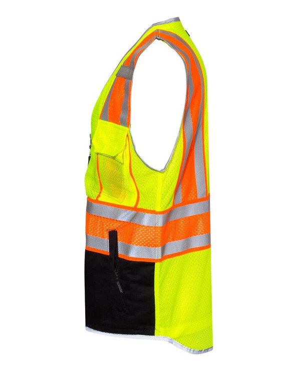 Kishigo 1543-1544 - Premium Brilliant Series® Ultimate Reflective Vest