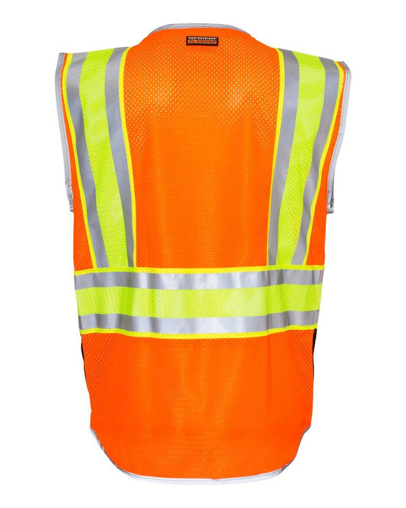 Kishigo 1543-1544 - Premium Brilliant Series® Ultimate Reflective Vest