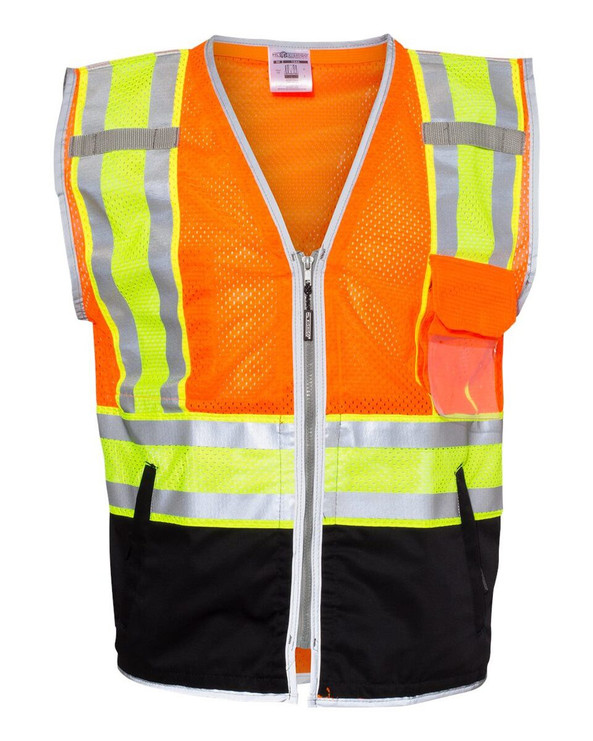 Kishigo 1543-1544 - Premium Brilliant Series® Ultimate Reflective Vest