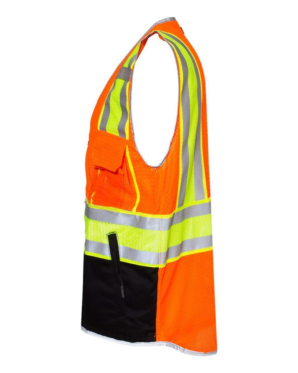 Kishigo 1543-1544 - Premium Brilliant Series® Ultimate Reflective Vest