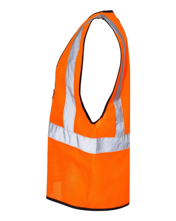 Kishigo 1547-1548 - Zippered Mesh Economy Class 2 Vest