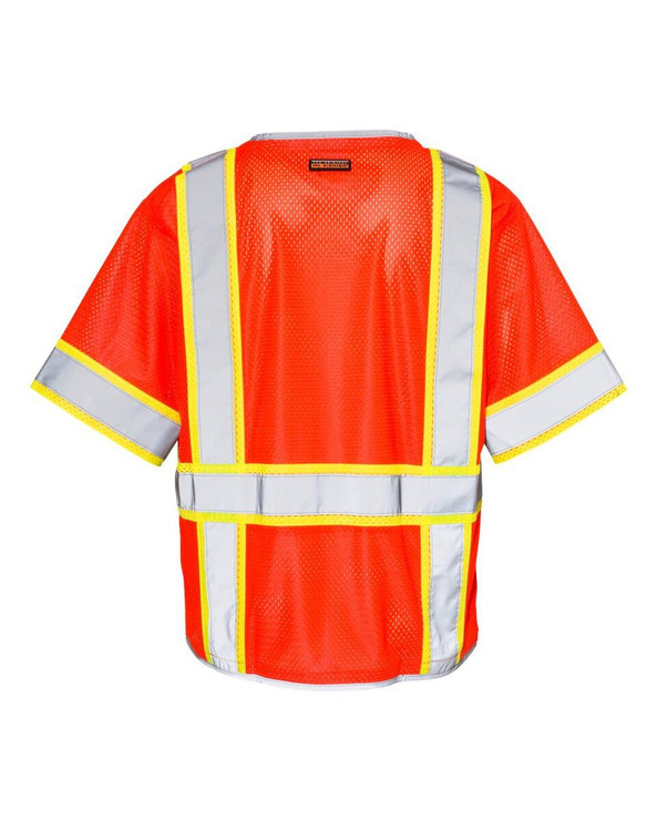 Kishigo 1550-1551 - Premium Brilliant Series® Heavy Duty Class 3 Vest