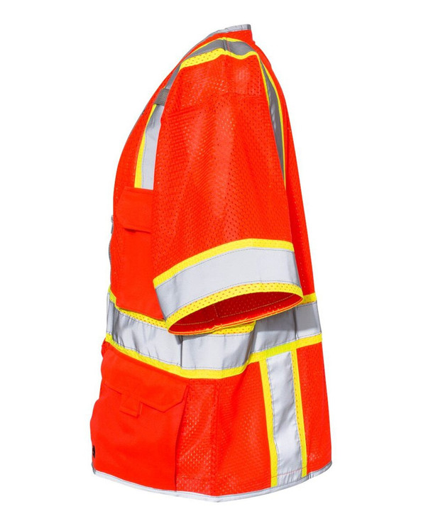 Kishigo 1550-1551 - Premium Brilliant Series® Heavy Duty Class 3 Vest