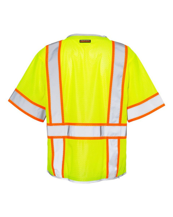 Kishigo 1550-1551 - Premium Brilliant Series® Heavy Duty Class 3 Vest