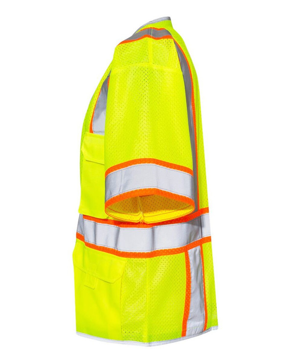 Kishigo 1550-1551 - Premium Brilliant Series® Heavy Duty Class 3 Vest