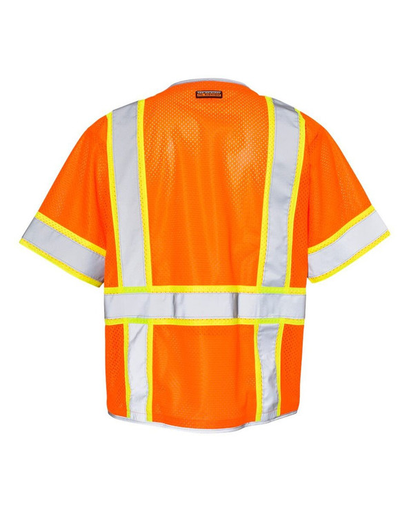 Kishigo 1550-1551 - Premium Brilliant Series® Heavy Duty Class 3 Vest