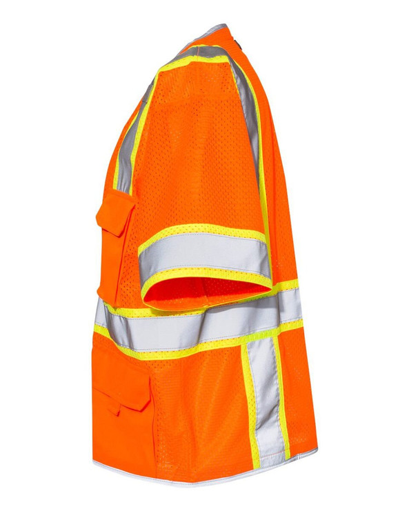 Kishigo 1550-1551 - Premium Brilliant Series® Heavy Duty Class 3 Vest