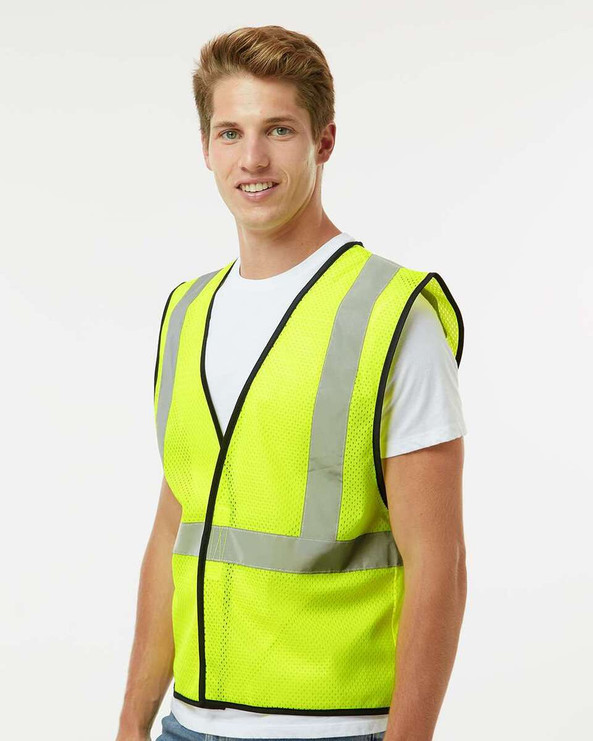 Kishigo 1571-1572 - Hook-and-Loop Mesh Vest