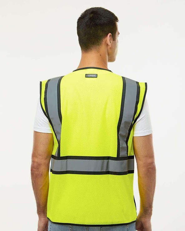 Kishigo 1595-1598 - Standard Contrast Vest