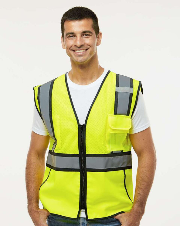 Kishigo 1595-1598 - Standard Contrast Vest