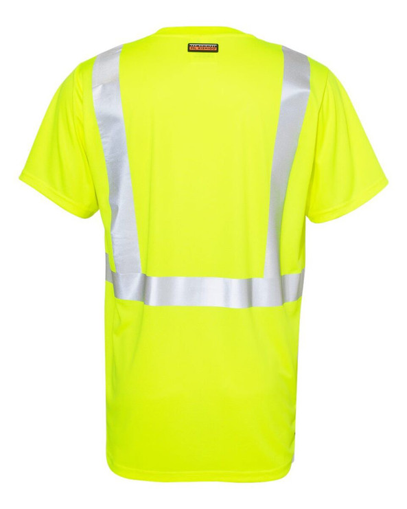 Kishigo 9162 - Black Bottom Class 2 T-Shirt