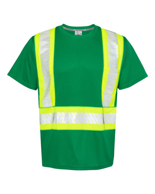 Kishigo B200-204 - Camiseta con bolsillos de contraste EV Series® Enhanced Visibility