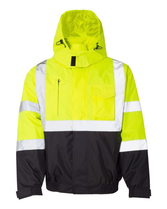 Kishigo JS121-122 - Chaqueta bomber económica