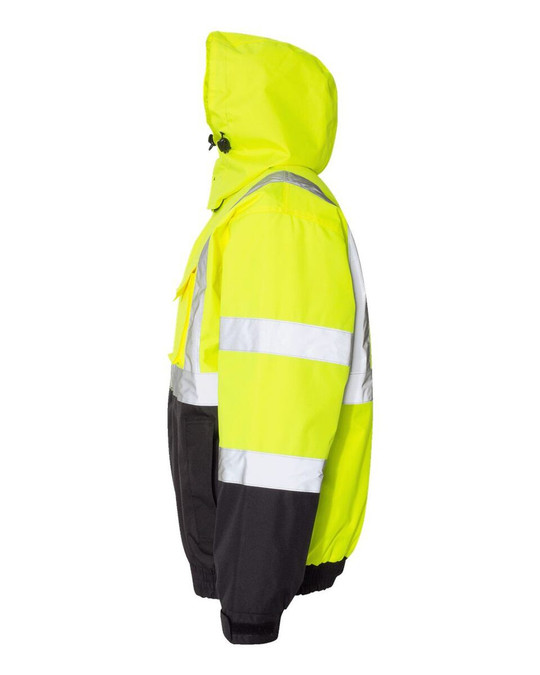 Kishigo JS121-122 - Chaqueta bomber económica