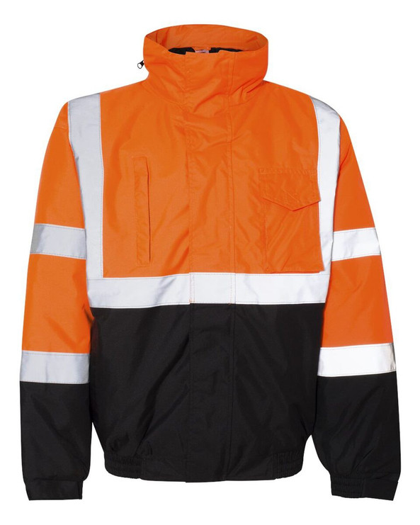 Kishigo JS121-122 - Chaqueta bomber económica