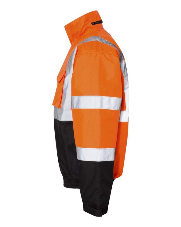 Kishigo JS121-122 - Chaqueta bomber económica