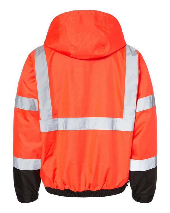 Kishigo JS130-132 - Chaqueta bomber Ripstop