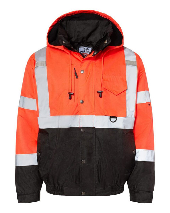 Kishigo JS130-132 - Chaqueta bomber Ripstop