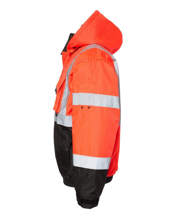 Kishigo JS130-132 - Chaqueta bomber Ripstop