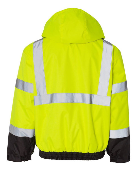 Kishigo JS130-132 - Chaqueta bomber Ripstop