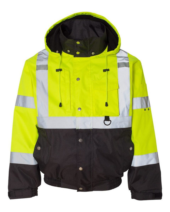 Kishigo JS130-132 - Ripstop Bomber Jacket