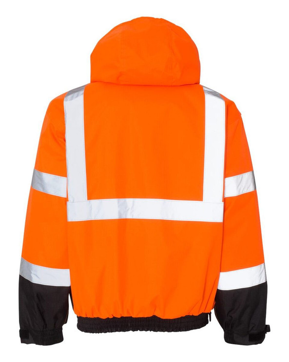 Kishigo JS130-132 - Ripstop Bomber Jacket