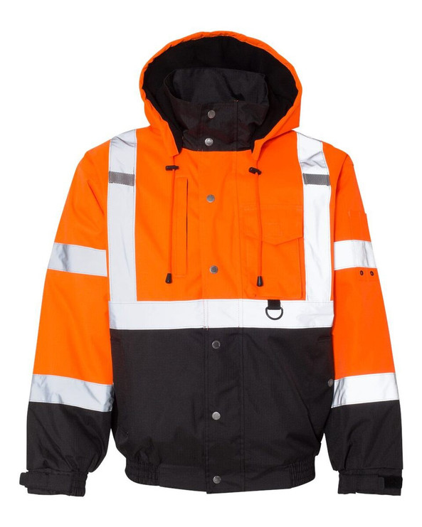 Kishigo JS130-132 - Ripstop Bomber Jacket