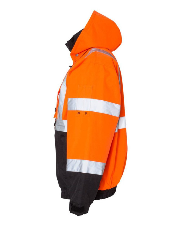 Kishigo JS130-132 - Ripstop Bomber Jacket