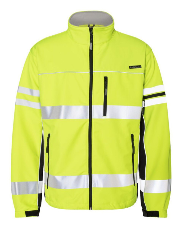 Kishigo JS137-138 - Premium Black Series® Class 3 Soft Shell Jacket