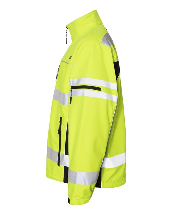 Kishigo JS137-138 - Premium Black Series® Class 3 Soft Shell Jacket