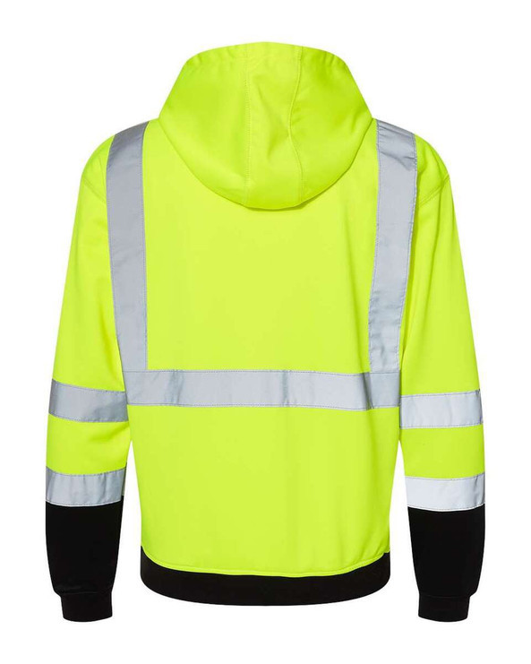 Kishigo JS154 - Hi-Vis Hooded Sweatshirt