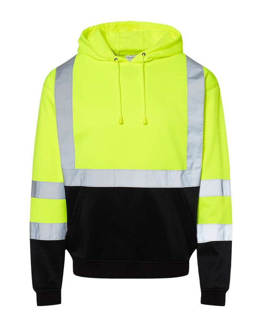 Kishigo JS154 - Sudadera con capucha Hi-Vis