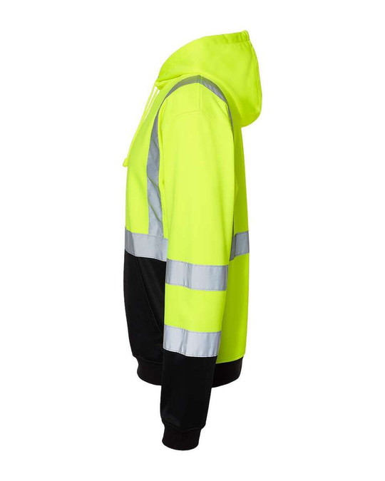 Kishigo JS154 - Sudadera con capucha Hi-Vis