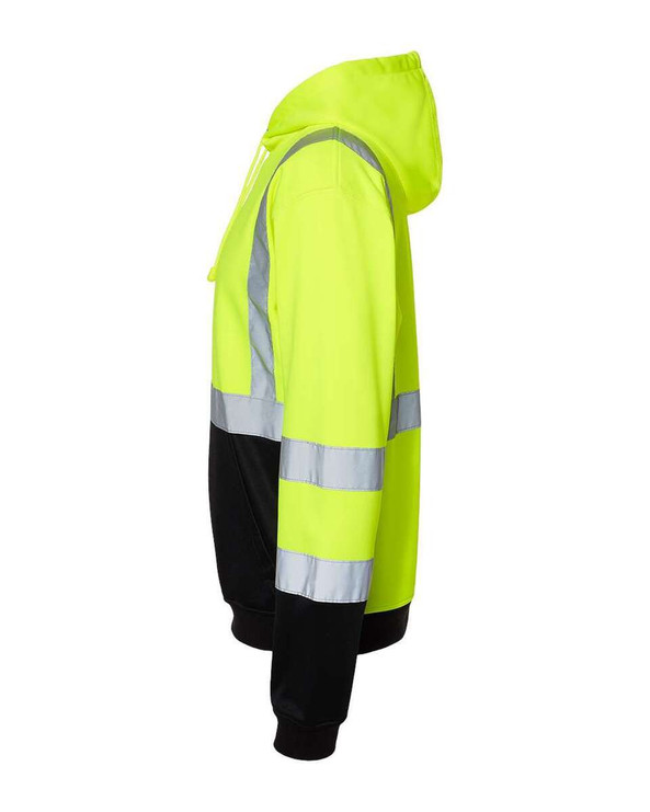 Kishigo JS154 - Hi-Vis Hooded Sweatshirt