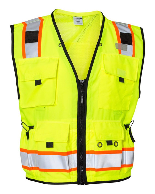 Kishigo S5000-5001 - Chaleco de topógrafo profesional