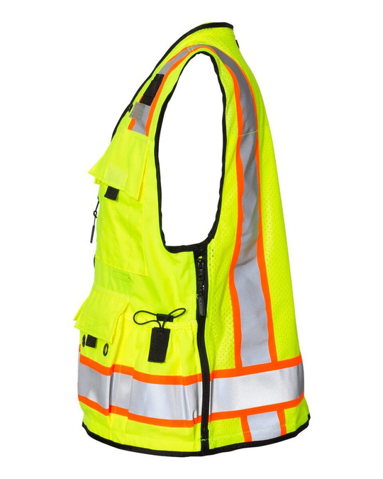 Kishigo S5000-5001 - Chaleco de topógrafo profesional