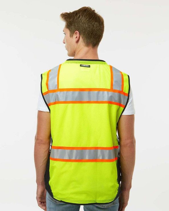 Kishigo S5002-5003 - Premium Black Series® Surveyors Vest