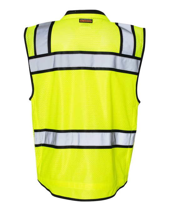 Kishigo S5004-5005 - Chaleco de topógrafo de alto rendimiento